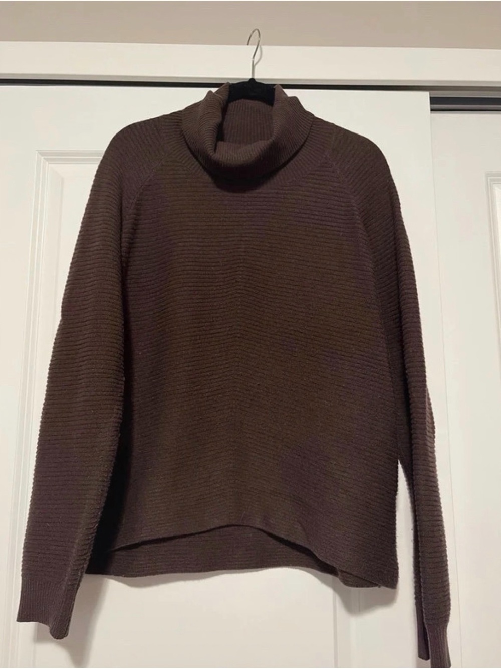 Kuhl Brown Turtleneck Sweater - Women's Cozy Knit